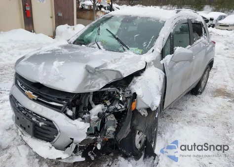 2019 Chevrolet Trax Lt из США, поврежденный, VIN KL7CJPSB0KB888027